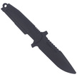 K25 Contact Training Knife, Black Rubber (32463)