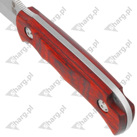 Muela ATB-9R All Terrain Blade Pakka Wood Knife, Stonewashed X50CrMoV15