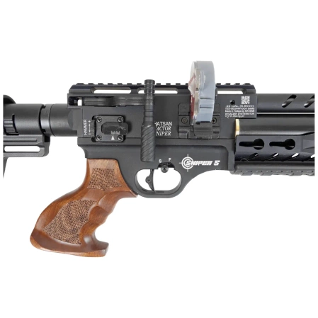 Hatsan Factor Sniper S 4.5 mm PCP Air Rifle