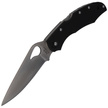 Spyderco Byrd Cara Cara 2 G-10 Black, PlainEdge (BY03GP2)