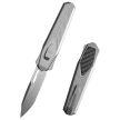 Remette RT-Swordfish T Knife Gray Aluminum, Stonewashed S35VN (ZL103D4)
