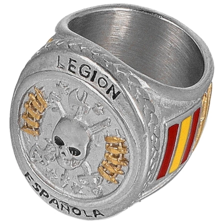 Pierścień Tole 10 Imperial Legion Espanola Silvery Ø19 (16168-19)