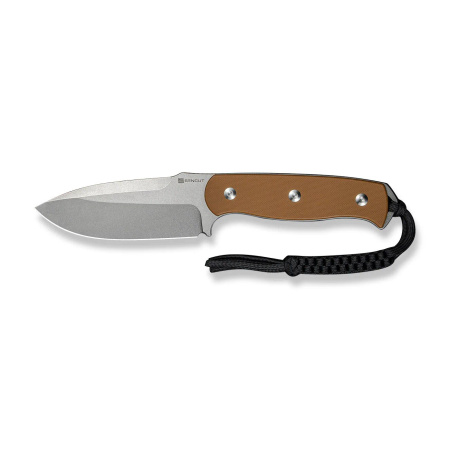 Nóż Sencut Toxodon Brown G10, Stonewashed 9Cr18MoV (S24036-3)