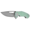 Nóż składany Kubey Dugu Jade G10, Beadblasted 14C28N (KU210I)