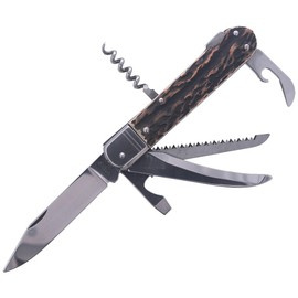 Nóż myśliwski Mikov Fixir Imit. Dear Stag 6ostrz (232-XH-6V)