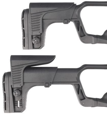 Pistolet wiatrówka PCP Hatsan Jet I Blue 4.5 mm