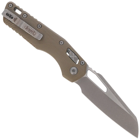 Nóż składany Microtech MSI S/E Ram-Lok OD Green Fluted G10, Apocalyptic M390MK by Tony Marfione (210-10APFLGTOD)