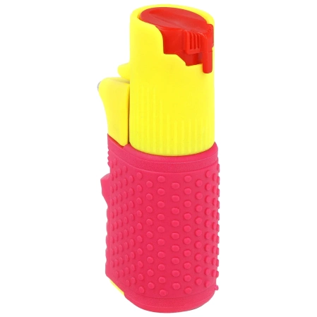 ESP Hurricane Flashlight Pepper Spray, Yellow/Pink 15 ml - Jet