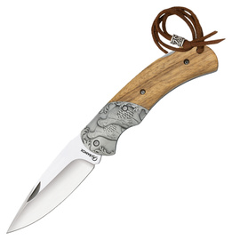 Nóż składany Martinez Albainox Wild Partridge Steel/Wood, Satin 3Cr13Mov (18978)