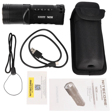 Latarka Nitecore TM20K 20,000 lm, 9600 mAh (TM20K)