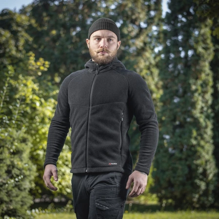 M-Tac Sprint Fleece Polartec Black Sweatshirt (20485002)