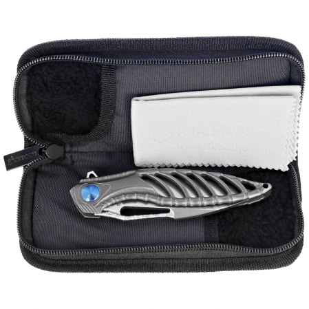 RikeKnife Thor6 Titanium, Satin M390 (RK Thor6-M-P)