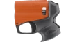 Miotacz gazu pieprzowego Umarex P2P PGS II KIT z latarką, czarno-pomarańczowy (2.2058-1)