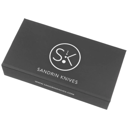 Nóż składany Sandrin Knives Torino Titanium, Polyhedral Tungsten Carbide 71HRC (TORINO Ti)