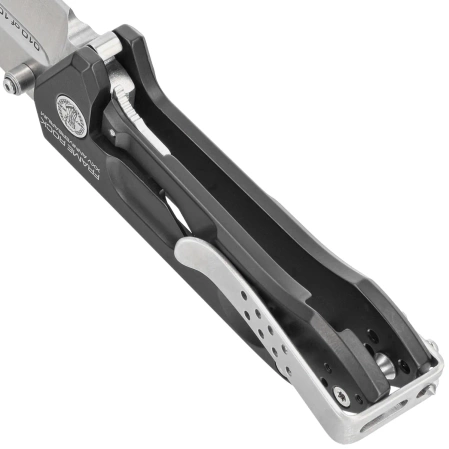 Nóż Extrema Ratio Frame Rock XXV Anniversarium LE No 033/100 Tytan, Satin N690 (04.1000.0456/SAT/BLK-XXV)