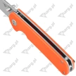 Bestech Sledgehammer Orange G10, Satin / Stonewashed D2 knife (BG31A-1)