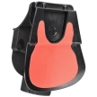 Fobus Left-Handed Holster, Rotating Paddle, Canik55 TP9, TP9 SF (XDCH TR LH RT)