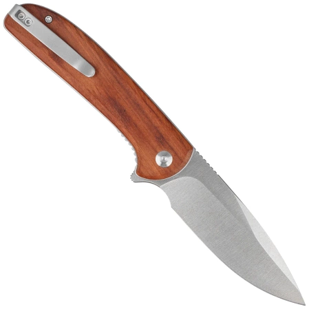 Nóż składany Civivi Primitrox Guibourtia Wood, Satin Nitro-V (C23005A-3)
