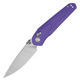 Nóż składany Bestech Mothus Purple G10, Satin/Stonewashed 14C28N by Kombou (BG67C)