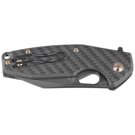 FOX Yaru Carbon Fiber 3K, Black Stonewashed PVD M398 by Jesper Voxnæs (FX-527LI CF)