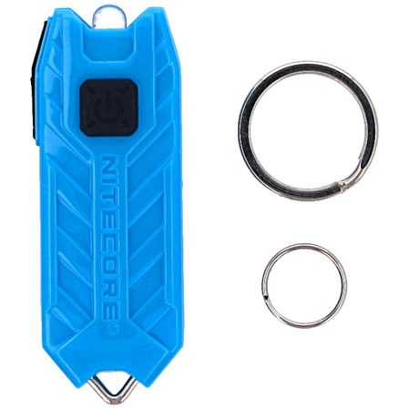 Nitecore TUBE V2.0 Azure, 55lm, Rechargeable Li-ion, USB Keychain Light (TUBE V2.0 Azure)