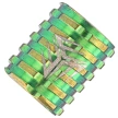 WeKnife Titanium Paracord Bead, Green (A-02A)