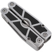 MultiTool Herbertz Rubber / Aluminum, Satin, 9 bits (108100)