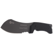 K25 Kraken Neck Knife Black G10, Titanium 7Cr17Mov
