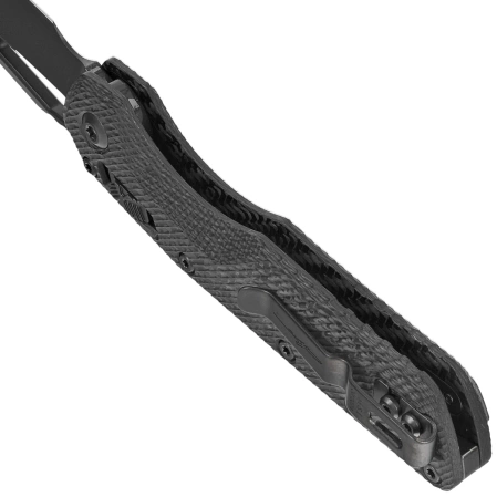 Nóż składany Microtech MSI S/E Signature Fluted Carbon Fiber, Shadow DLC M390MK by Tony Marfione (210-1DLCTFLCFS)