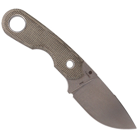 Nóż Viper Berus 1 Green Canvas Micarta, Stonewashed M390 by Tommaso Rumici (VT4012CG)