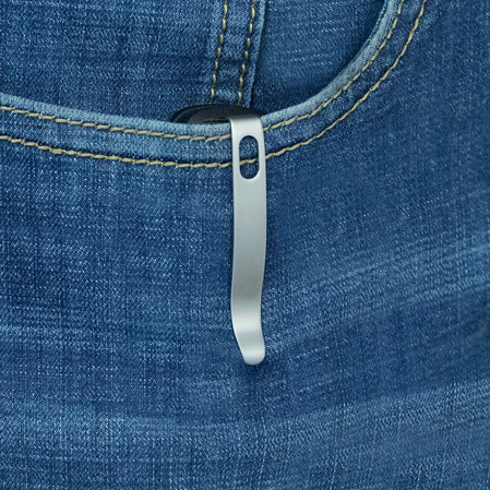 Nóż składany Kubey Bluff Black G10, Sandblasted 14C28N by Garet Caronna (KU248F)