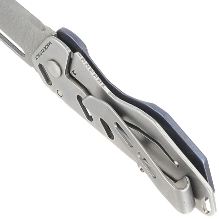 Extrema Ratio X-ANT LE No 077/100 Blue Titanium Knife, Sandblast Sintered Tungsten Carbide (04.1000.0467/MD/TI)