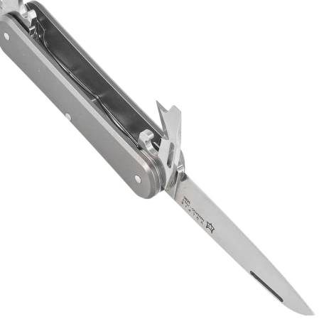 Fox Knife Vulpis F4 Titanium, Polished M390 (FX-VP130-F4 TI)