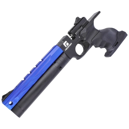 Pistolet wiatrówka PCP Reximex RP Blue 5.5 mm z regulatorem