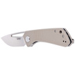 Kubey Thalia Knife Tan G10, Satin D2 (KU331F)
