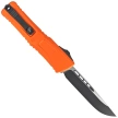 Nóż automatyczny OTF Microtech Combat Troodon Gen III S/E Orange Aluminium, Black M390MK by Tony Marfione (1143-1OR)