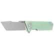 Kubey Knife Avenger Outdoor Jade G10, Bead Blasted D2 (KU104E)