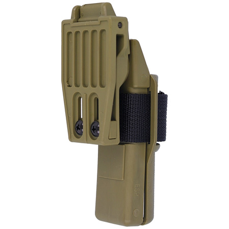 ESP Swiveling Holder for Expandable Baton 16'', 18'', 21'' with UBC-05 belt clip (BH-54 KH)