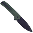 Civivi Knife Conspirator Green Micarta, Black Stonewashed (C21006-2)