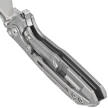 Reate T1000-V2 Titanium Bead Blasted Knife, Stonewashed/Satin M390 by Alvin Lee