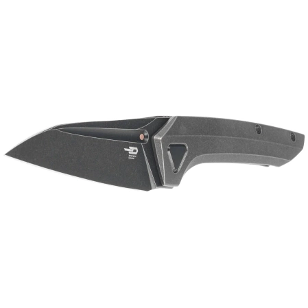 Bestech VK-Navi Knife Black-Bronze Titanium, Black Stonewashed MagnaCut by Vulpex Knives (BT2404A)