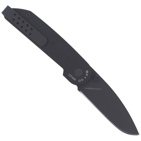 Nóż składany Extrema Ratio BF1 CD Black Aluminium, Black MIL-C N690 (04.1000.0143/BLK)