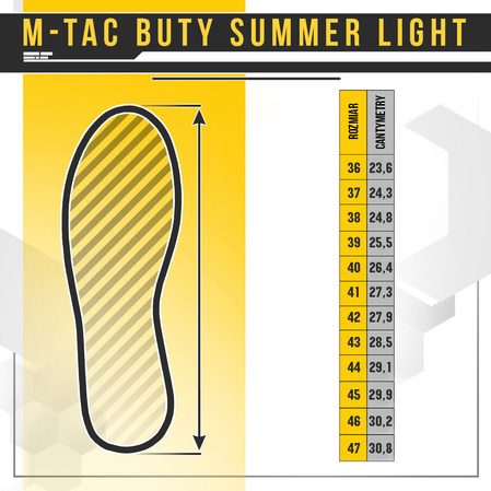 Buty M-Tac Summer Light Trekking Olive (805514-OD)
