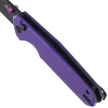 Nóż składany Bestechman Velix Purple G10, Black PVD 14C28N by Ostap Hel (BMK07F)