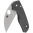 Spyderco Lil' Native Black G10, Satin CPM S30V by Eric Glesser (C230GPWC)
