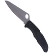 Nóż składany Spyderco Pacific Salt 2 FRN Black, Plain (C91PBK2)