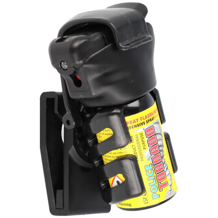 ESP holder for pepper spray Tornado 40ml, UBC-03 clip (SHT-34-40)