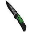 Herbertz Solingen Green Dragon Pocket Knife Drop Point 90mm (582012)