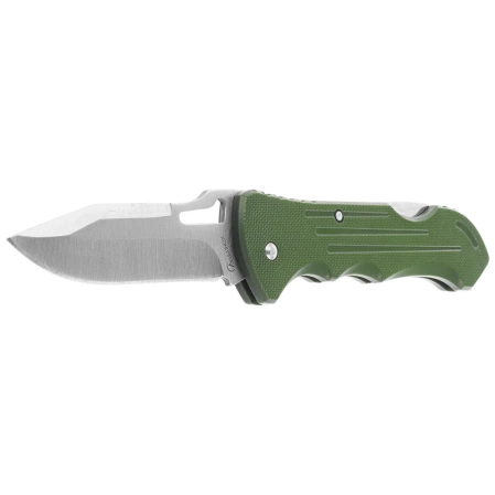 Martinez Albainox Knife Green ABS, Satin 3Cr13Mov (18024)