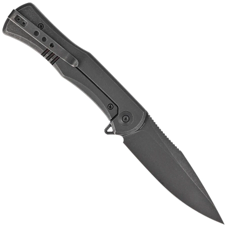 Nóż składany WE Knife Primoris Marble Carbon Fiber / Black Ti, Black Stonewashed (WE20047B-1)